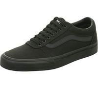 Vans Ward Canvas - Scarpe da Ginnastica Basse Uomo, Nero ((Canvas) Black 186)