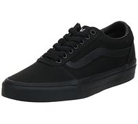 Vans Ward, Sneaker Uomo, Canvas Black Black, 48 EU