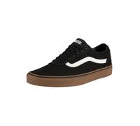 Scarpe da Tennis Casual Uomo Vans Ward Marrone Nero