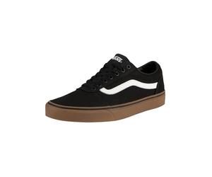 Vans Ward, Sneaker Uomo, Canvas Black Gum, 43 EU