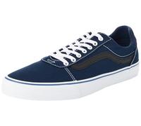 Vans Ward, Sneaker Uomo, Canvas Dress Blues White, 45 EU