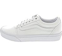 Vans Ward, Sneaker Uomo, Canvas White White, 41 EU