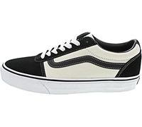 Vans Ward, Scarpe da Ginnastica Uomo, Retro S C Marshmallow/Black, 42 EU