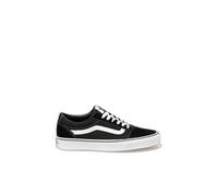 Vans Ward, Sneaker Uomo, Suede Canvas Black White, 38.5 EU