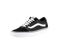 Vans Ward, Sneaker Uomo, Suede Canvas Black White, 40.5 EU