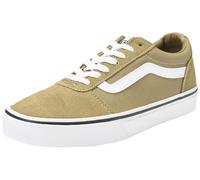 Vans Ward, Sneaker Uomo, Suede Canvas Olive White, 40 EU