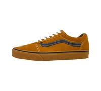 Vans Ward, Sneaker Uomo, Suede Mesh Golden Brown Gum, 41 EU