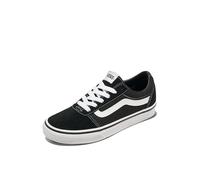 Vans Scarpe da ginnastica basse Ward Suede e Canvas Donna Nero/Bianco 37 EU