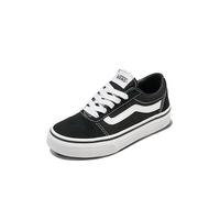 Vans Sneakers Ward Suede Canvas Nero Bianco Bambino EUR 39 / US 7
