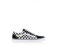 Vans Old Skool Primary Check Scarpe da ginnastica, Blk White, 45 EU