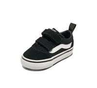 Vans Scarpe da ginnastica Ward V Unisex Bambini e ragazzi Suede/Canvas Nero/Bianco 33 EU