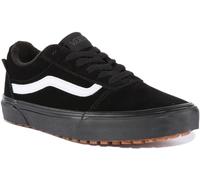 Vans Ward VansGuard, Sneaker, Unisex - Bambini e ragazzi, Suede Black/Black, 31 EU