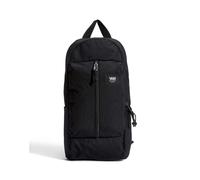 Vans - Warp - Borsa a tracolla nera in tessuto ripstop-Nero One Size