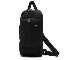 Vans Warp Sling Bag - Borsa a tracolla unisex, impermeabile, con organizer, compatta, per tutti i giorni, tempo libero, viaggi, 11 l
