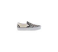 Vans White Fabric Platform Sneakers - EU36/US6