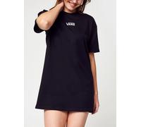 Vans Centre Logo T-Shirt Vestito Donna, Black M