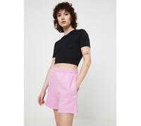 Vans - Wm Comfycush Fleece Short Wmn Rosa - Abbigliamento M Rosa