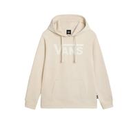 Vans WM Drop V Logo Hoodie-b Felpa con Cappuccio, Beige, S Donna