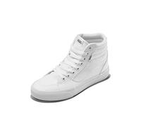 Vans WM Filmore Hi, Scarpe da Ginnastica Donna, Tela Bianco Bianco, 36.5 EU