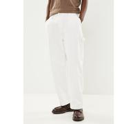 Vans - WM Ground Work Pant Bianco - Abbigliamento 34 Bianco