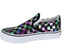 Vans Women Asher Slip-On Sneaker Black