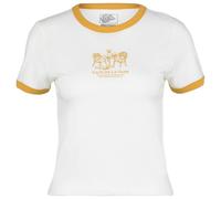 Vans - Women's De La Vans Ringer Tee - T-shirt XS bianco