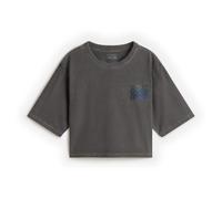 Vans - Women's MTE Wildthorn Reflective Boxy Short Tee - T-shirt L grigio