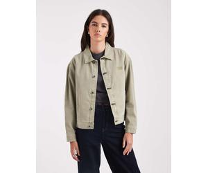 Vans Womens - Pomona Station - Giacca color salvia tenue-Verde L