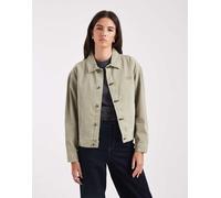 Vans Womens - Pomona Station - Giacca color salvia tenue-Verde M