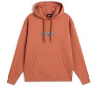 Vans - Women's Retro V OS Hoodie - Maglione XL rosso