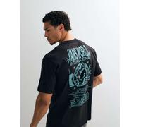 Vans - Vans World Intl SS Tee Black, Uomo, Nero, Taglia: M
