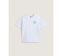 Vans - WORLD TOUR LOOSE SS TEE Light Grey Heather, Uomo, Grigio, Taglia: XXL