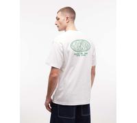 Vans - Maglietta World Tour Loose, Uomo, Bianco, Taglia: XS
