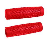 Vans x Cult, set manopole waffle rosse, For 1" (25mm) handlebars