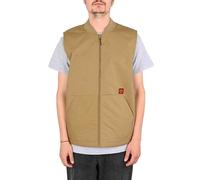 Vans Beige Cotton Sleveless Jacket - IT52 | XL