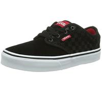 Vans Y Atwood, Scarpe da Ginnastica Unisex - Bambini, Nero (Noir (Black/Red), 30.5 EU
