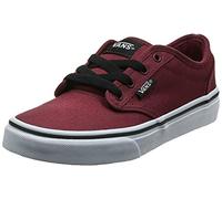 Vans Y ATWOOD (SUEDE)RAVEN/HA, Sneaker unisex bambino