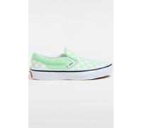 Vans Youth Unisex Classic Slip-on Checkerboard Pistachio Green Taglia: 31.5 | Scarpe Sportive Outlet | kids | Verde