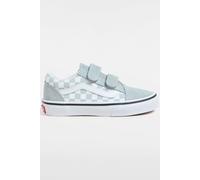 Vans Youth Unisex Old Skool Checkerboard Pure Grey Taglia: 33 | Scarpe Sportive Outlet | kids | Grigio