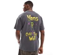 Vans - Z Legacy - T-shirt ampia a maniche corte color asfalto-Nero M