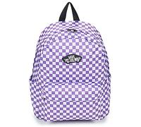 Vans Zaini OLD SKOOL GROM CHECK BACKPACK 18L in Viola Unica