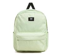 VANS Zaino a quadretti verde e bianco Old Skool Check Shadow Lime - Design iconico, spazioso e resistente, Verde, Taglia unica