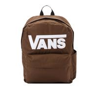 Vans Old Skool Drop V Backpack, Zaino Unisex-Adulto, Cacao Vintage, M