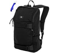Vans Zaino porta skate tecnico multiscomparto SK8 PACK skateboard con scomparto porta scarpe e laptop 2025 (nero multitask skateboard)