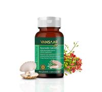 Vansaar Calcio Ayurvedico + 60 Tabs Supporto completo per ossa e...