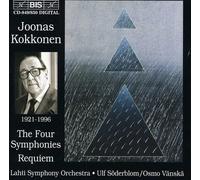 Vanska Kokonen/four Symphonies and Requiem (CD) Album