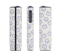 VANSUKY Custodia protettiva in silicone e pelle PU per iLUMA i ONE (M0033) - Elegante e Carina