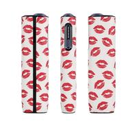 VANSUKY Custodia protettiva in silicone e pelle PU per iLUMA i ONE (M0033) - Elegante e Carina