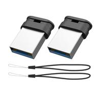 Vansuny Chiavetta USB 32GB, Mini USB 3.0 2 Pezzi con Laccetto | Ultra Slim Pendrive 32GB Memoria USB Flash Drive Portatile Ultra Sottile Alta Velocità per PC, Laptop, Stampanti, TV, Auto