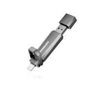 Vansuny Chiavetta USB C 256GB Pen Drive 1000MB/s Dual USB 3.2 Gen 2 Pennetta Memoria Esterna PC Tipo C Chiavetta USB per iPhone 15/iPhone 16 iPad 10,9